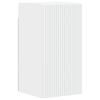 vidaXL Badezimmer-Wandschrank ARNHEM Wei&szlig; 30 x 31 x 59 cm