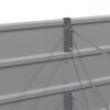 vidaXL Pflanzk&uuml;bel Gr&uuml;n 160 x 80 x 75 cm Stahl