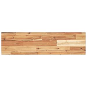 vidaXL Tischplatte Rechteckig 80x20x2 cm Massivholz Akazie
