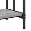 vidaXL Kleiderst&auml;nder Graues Sonoma 90 x 30 x 100,5 cm Holzwerkstoff