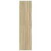 vidaXL Kleiderschrank Sonoma-Eiche 30x50x200 cm Holzwerkstoff