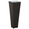vidaXL Set f&uuml;r Outdoor 3 pcs Schwarz Metall