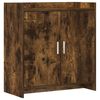 vidaXL Sideboard Ger&auml;ucherte Eiche 72 x 36 x 80 cm Holzwerkstoff
