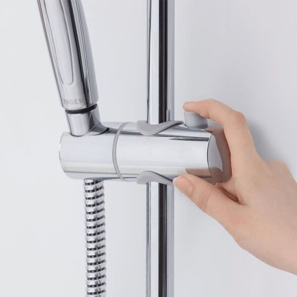 Tiger Splash Eco Duschset Murcia Wassersparend Chrom 555140344