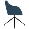 vidaXL Esszimmerst&uuml;hle 6 Stk. Blau Samt
