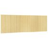 vidaXL Paravent Hell Natur 165x600 cm Bambus