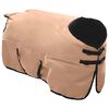 vidaXL Pferdedecke Cappuccino 75 cm Polyester