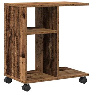 vidaXL Beistelltisch Altholz 50 x 30 x 55 cm Holzwerkstoff