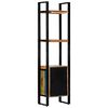 vidaXL B&uuml;cherregal 45x30x171 cm Altholz Massiv