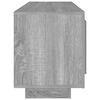 vidaXL TV-Schrank Grau Sonoma 102x35x45 cm Holzwerkstoff