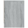 vidaXL Nachttische 2 Stk. Grau Sonoma 40x30x40 cm Holzwerkstoff