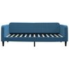 vidaXL Tagesbett Blau 100x200 cm Samt