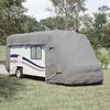 vidaXL Schutzh&uuml;lle f&uuml;r Wohnmobil Grau 730x235x275 cm Vliesstoff