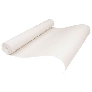 vidaXL 3D Solid Tapete Gestreift Hellbraun 10 x 0,53 m Vliesstoff