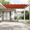 vidaXL Senkrechtmarkise Terrakotta 100x800 cm Oxford-Gewebe