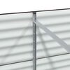 vidaXL Hochbeet Braun 320 x 80 x 81 cm Stahl