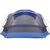 vidaXL Moskitonetz-Zelt mit Dach Azure Blau 434 x 434 x 230 cm