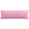 vidaXL Sofakissen 2 Stück Rosa 120 x 40 cm Stoff