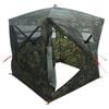 vidaXL Huntingzelt Tarnung 2-Personen Polyester und Stahl