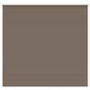 vidaXL Verdunkelungsrollo Kaffeebraun 155x175 cm Stoffbreite 151,6 cm