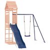 vidaXL Spielturm Massivholz Douglasie
