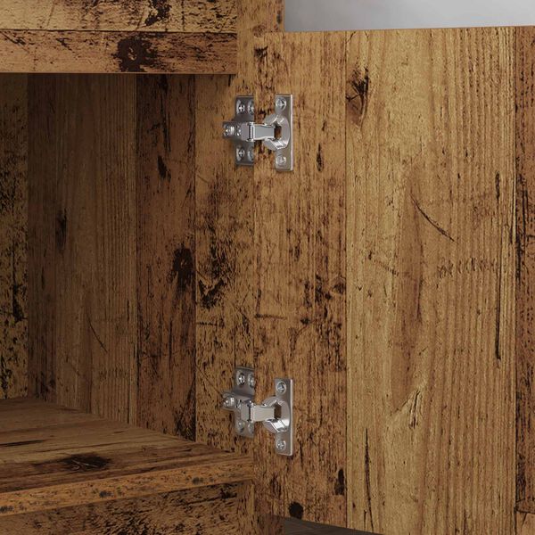 vidaXL Scharnier 254 pcs Nickel 85 x 52,5 x 9,5 mm Eisen
