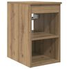 vidaXL Badezimmerschrank Inzwischen Artisan-Eiche 30 x 41 x 50 cm