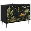 vidaXL TV-Schrank RHENEN 69 x 33 x 50,5 cm Schwarz Eichen-Optik