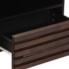 vidaXL TV-Schrank Braun 80x34x46 cm Massivholz Mango