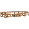 vidaXL Outdoor-Sofagarnitur 8 pcs Natur Massivholz Akazie