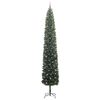 vidaXL Künstlicher Weihnachtsbaum mit 300 LEDs mit Ständer Grün 300 cm