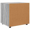 vidaXL Aufbewahrungsschrank Graues Sonoma 60 x 48 x 57 cm