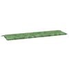 vidaXL Bankpolster Blatt Blattdesign 150 x 50 x 3 cm Oxford-Stoff