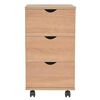 vidaXL Schubladenelement 33&times;45&times;60 cm Eichenbraun