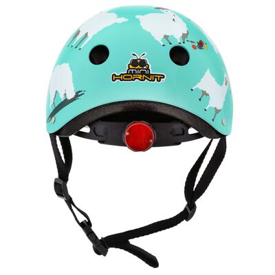 Mini Hornit Lids Kinder-Fahrradhelm Lazy Llama M