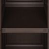 vidaXL Kunststoffschrank 40x43x125 cm Holzdesign Braun
