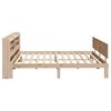 vidaXL Bettgestell mit Kopfteil ohne Matratze 180x200 cm