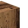 vidaXL Kleiderschrank Altholz-Optik 80x52x180 cm Holzwerkstoff