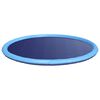 vidaXL Planschbecken f&uuml;r Kinder und Hunde Blau &Oslash;200 x 9 cm PVC