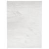 vidaXL Teppich OVIEDO Kurzflor Grau 240x340 cm
