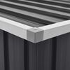vidaXL Gartenbox Anthrazit 149x99x93 cm