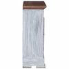 vidaXL Aufbewahrungsschrank 63 x 30 x 79 cm Massives Mahagoni Holz