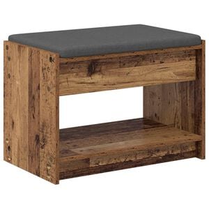 vidaXL Flurbank Altholz 63 x 38 x 45 cm