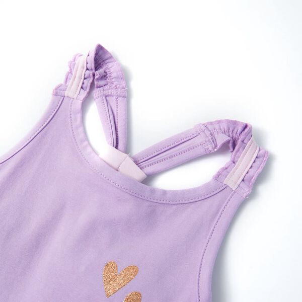 Kinder-Tanktop Lila 116
