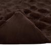 vidaXL Kunstfell Kaninchenfell Decke 4 pcs Kamel 130 x 150 cm