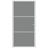 vidaXL Innent&uuml;r 102,5x201,5 cm Wei&szlig; ESG-Glas und Aluminium