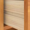 vidaXL Flurbank SANDNES 87x40x50 cm Massivholz Kiefer