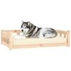 vidaXL Hundebett 105,5x75,5x28 cm Massivholz Kiefer