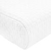 vidaXL Schlafkissen Uni Wei&szlig; 60 x 37 x 12,5 cm
