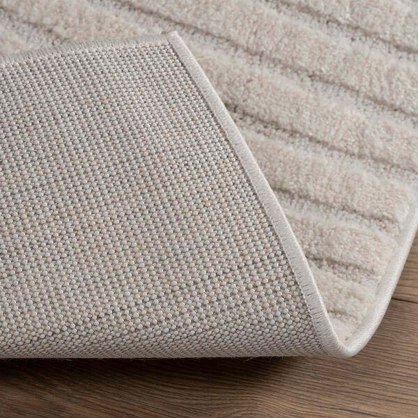 vidaXL Bereichsteppiche Rechtwinklig Creme 200 x 140 cm